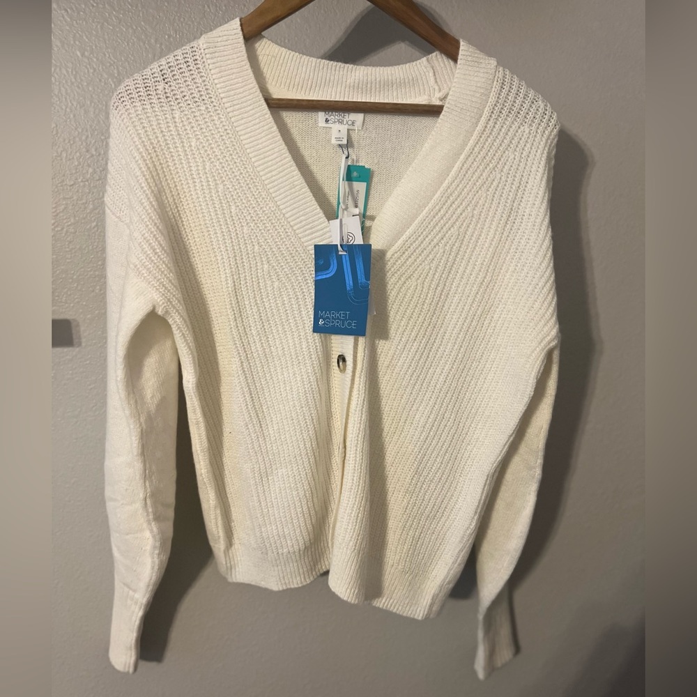 Elena Ribbed Button Down Midi Cardigan